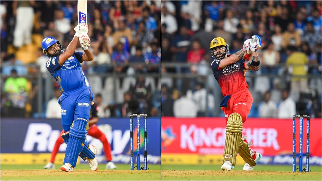 IPL 2026 MI vs RCB: Royal Challangers Bengaluru sixth highest score Rohit sharma complete 6000 runs