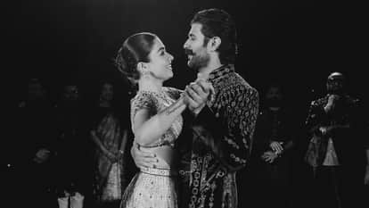 Rashmika Mandanna danced on salman khan songs in post wedding bash say dj ganesh