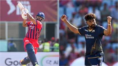 IPL 2026 LSG VS GT: Rishabh Pant is struggling for form Mohammed Siraj took wicket