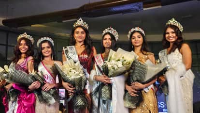 Rupali Bhushan crowned Miss Universe Bihar 2026 Manika Vishwakarma patna bihar news