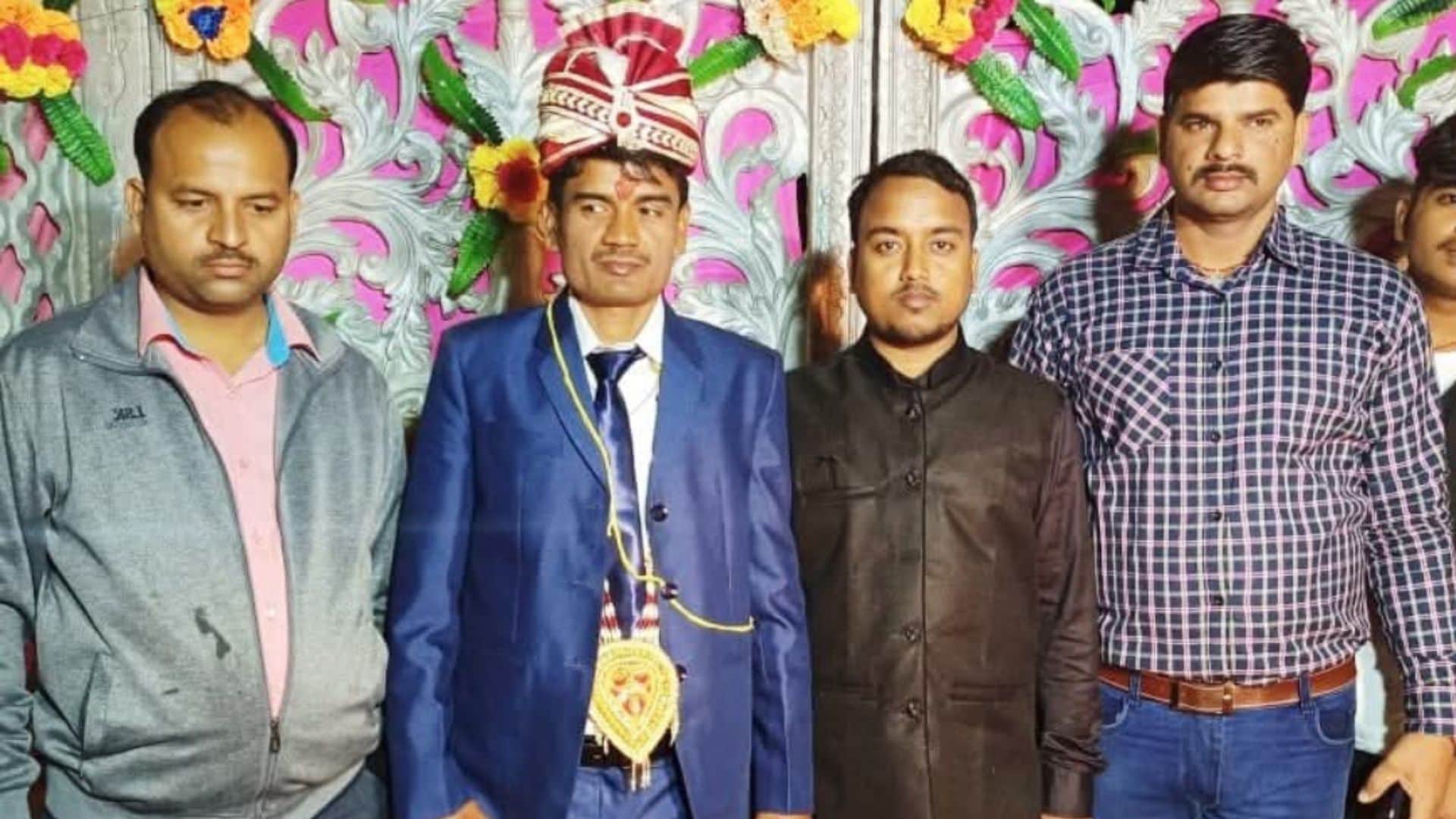 सेहरे में मृतक