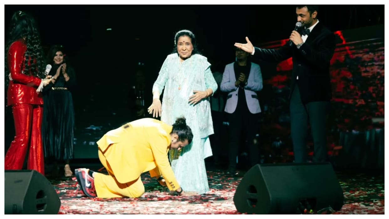 sonu nigam tribute asha bhosle touched the lives of Billions over multiple decades through her music
