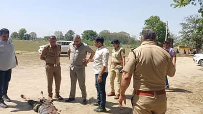 Murder of Young Man in Sonipat: Blood-Soaked Body Found Near O.P. Jindal Global University