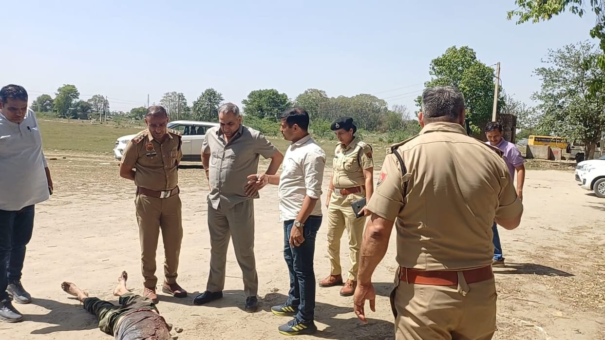 Murder of Young Man in Sonipat: Blood-Soaked Body Found Near O.P. Jindal Global University