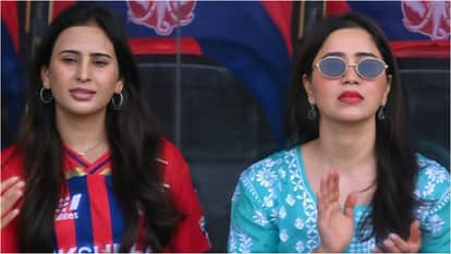 IPL 2026 LSG vs GT: Sara Tendulkar with Saniya Chandok at Ekana stadium see photos