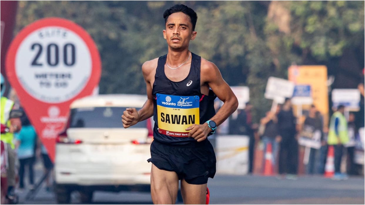 Sawan Barwal Creates History, Breaks Shivnath Singh's 48-Year-Old National Marathon Record