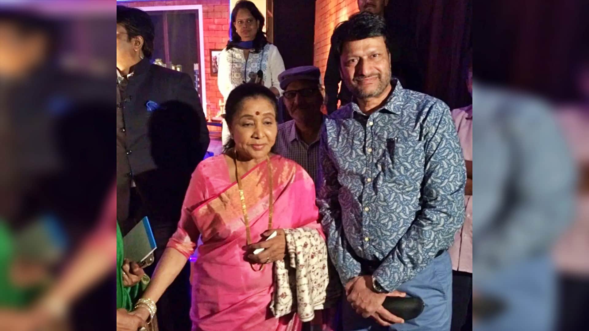 श्रीनाथजी मंदिर मंडल के पूर्व सीईओ ने आशा ताई के साथ की यादें साझा कीं