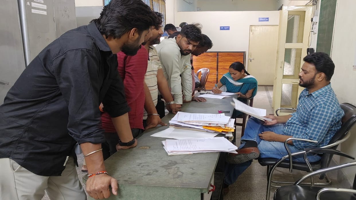 Consumers making repeated rounds of the Supply Office for a gas cylinder before their wedding