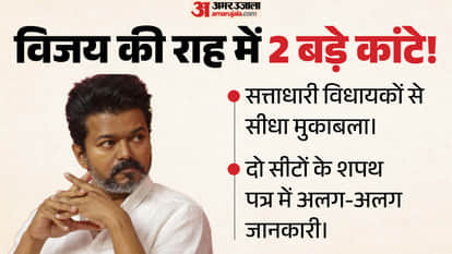 thalapathy vijay tvk contest perambur trichy east tn elections 2026