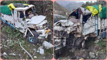 Himachal News Car Plunges into Deep Gorge Two Youths Die on the Spot One Critically Injured palampur kangra