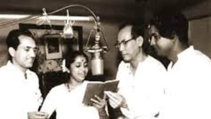 Asha Bhosle passed away singer bust into tears while sd burman scolds her for singing bandini film song