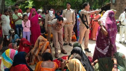 Woman Dies Under Suspicious Circumstances in bhadohi Eight Months Pregnant