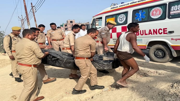 मथुरा नाव हादसा: यमुना में दो और शव मिले, अब तक 13 श्रद्धालुओं की माैत; तीन की तलाश जारी