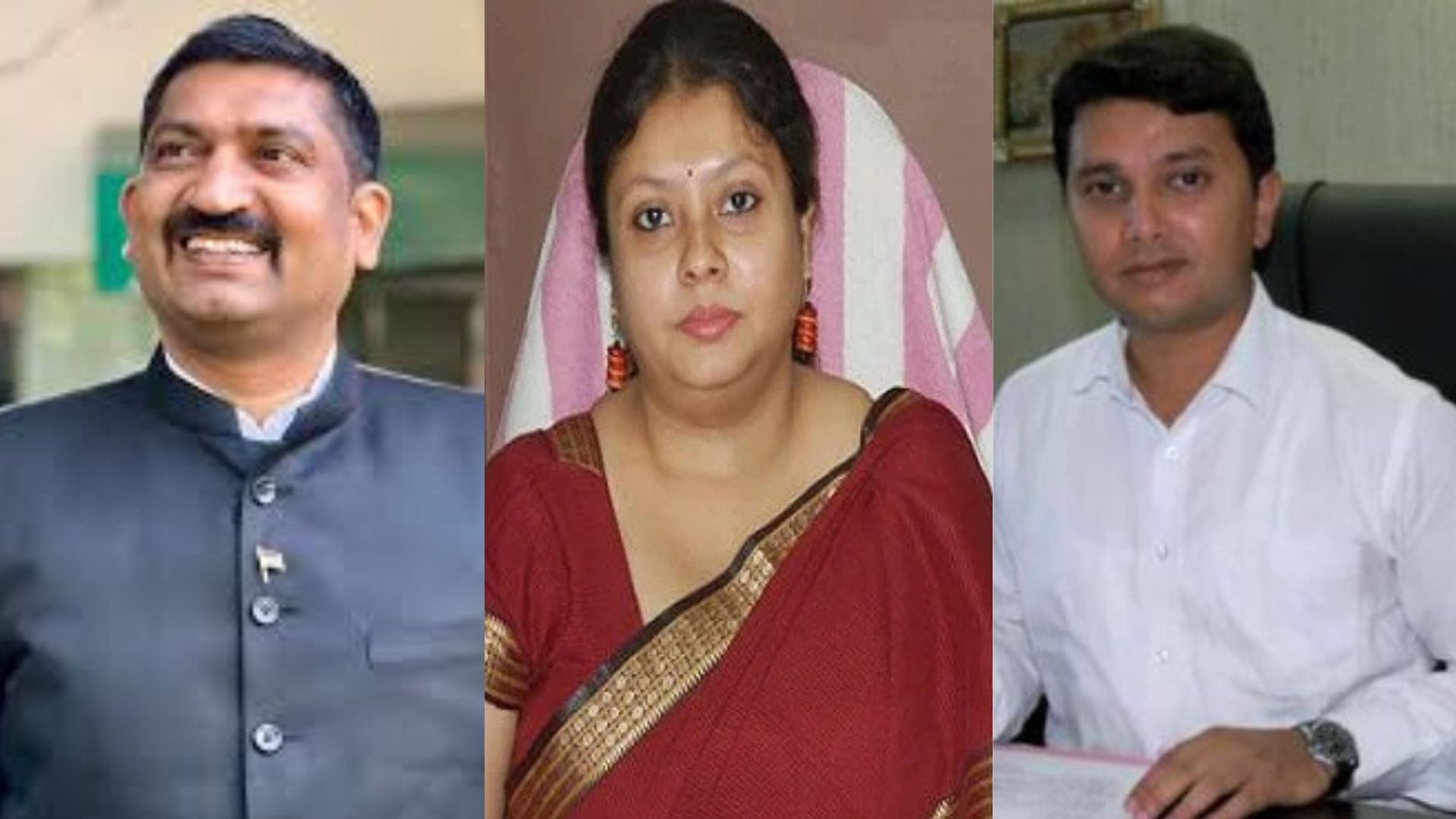 आईएएस पी नरहरि, प्रियंका दास, तेजस्वी एस नायक