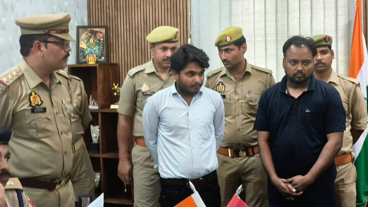 Two cunning fraudsters including fake BSA arrested extorted money from female teacher in mau