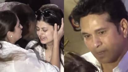 Asha Bhosle Death News Tabu Sachin Tendulkar Ar Rehman And Many Celebrities Came To Pay Tribute To Asha Bhosle