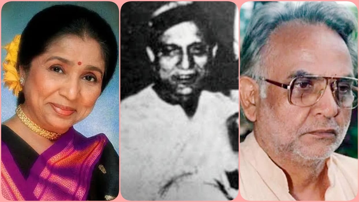 Asha Bhosle delivered numerous hit songs set to the music of Lachhiram from Sirmaur