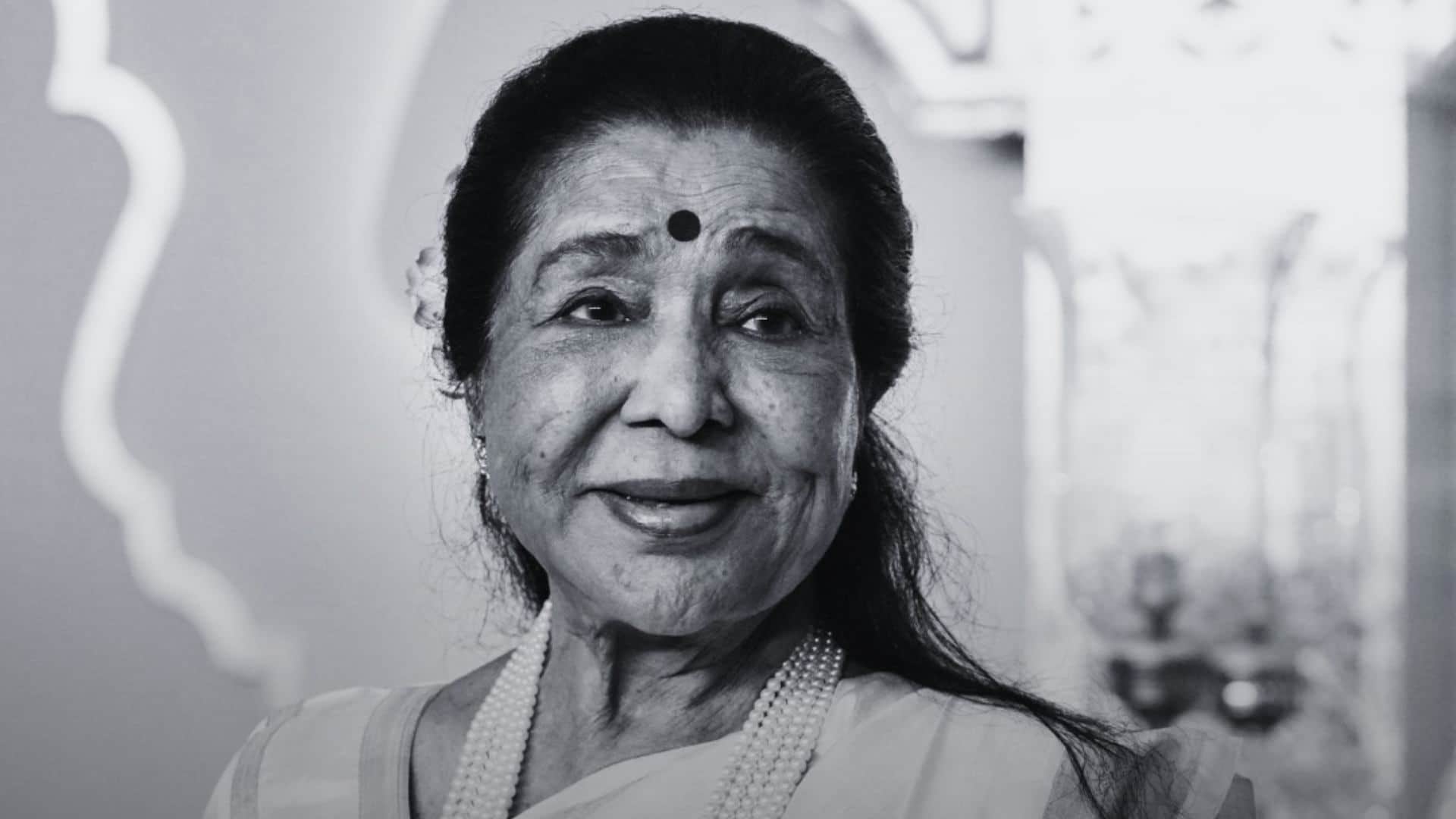 आशा भोसले