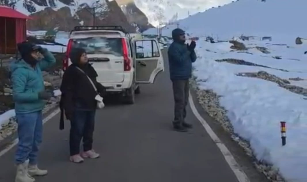 Video of Traveler Reaching Adi Kailash Without Inner Line Permit Goes Viral ITBP Directed to Investigate