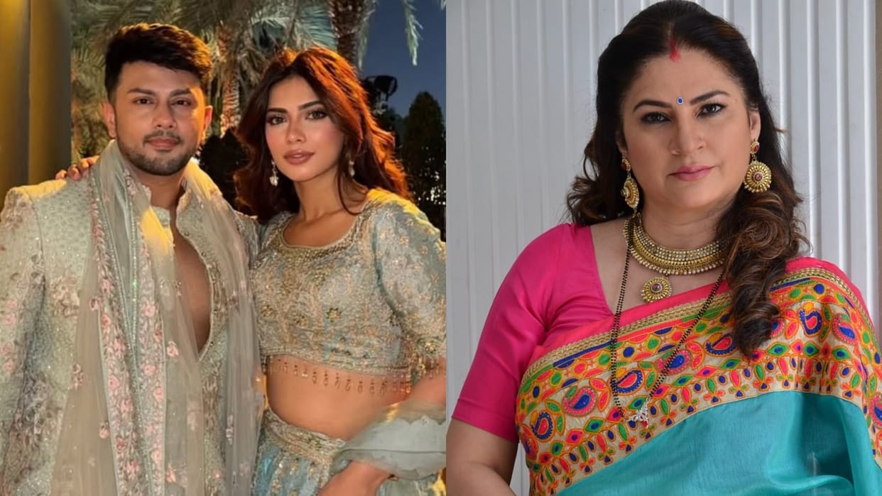 Kunickaa Sadanand Confirms Awez Darbar And Nagma Mirajkar Breakup