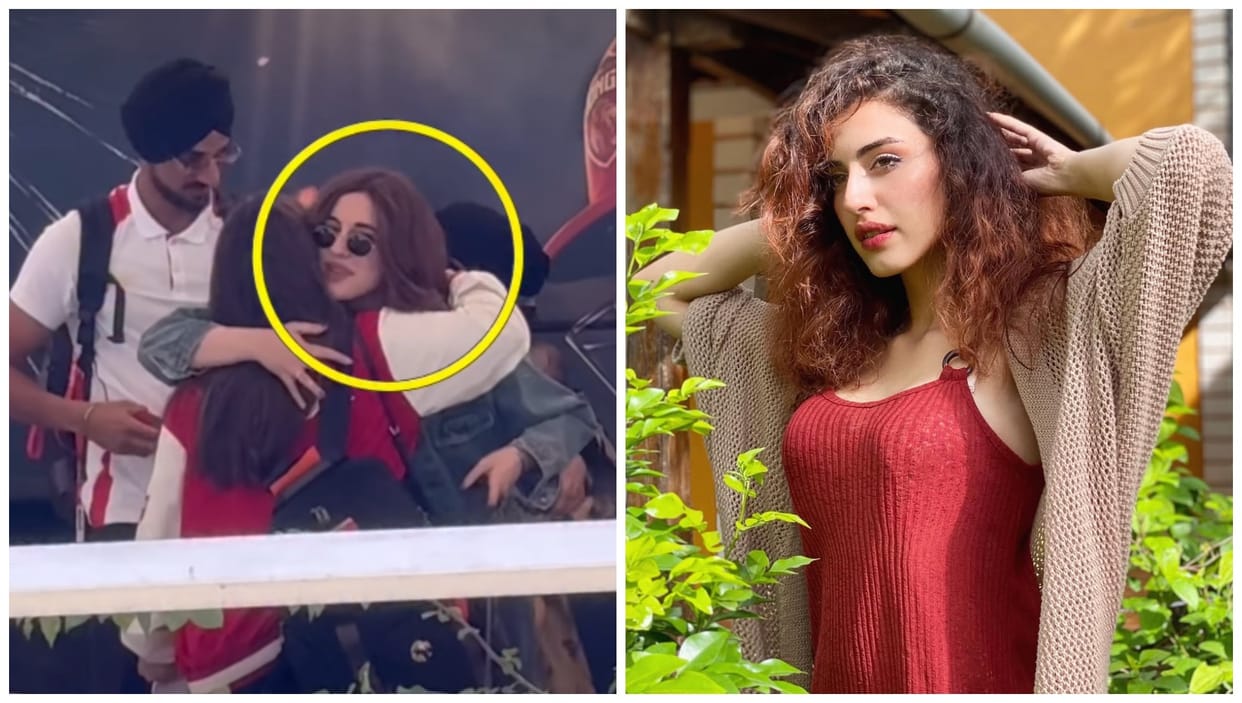 Arshdeep Singh Spotted with Rumoured Girlfriend Samreen Kaur, Cute Video Goes Viral