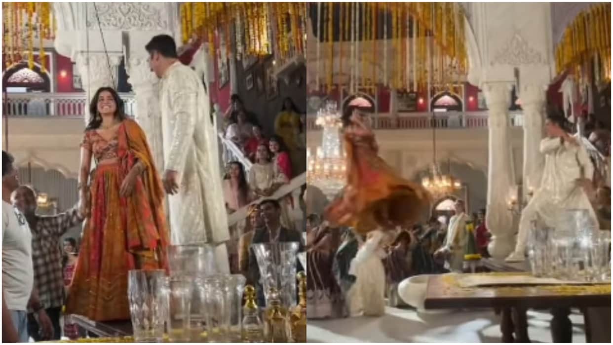 Akshay Kumar Pranks With Wamiqa Gabbi On Bhooth Bangla Viral BTS Video Of Song Shoot Priyadarshan Paresh Rawal