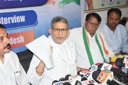 Bhopal News: Rajendra Bharti Levels Serious Allegations Against Former Minister; Demands CBI Probe, Calls It a