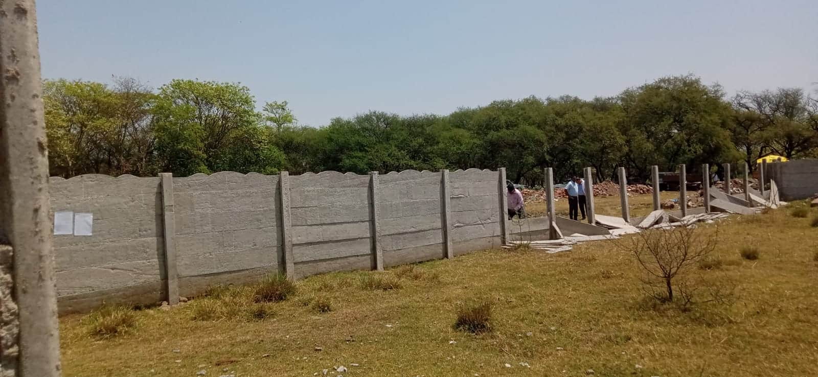 अतिक्रमण हटाने की कार्रवाई