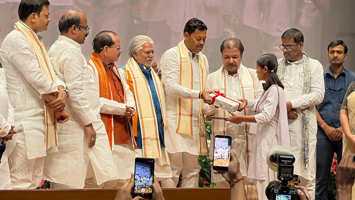 Bihar News: 6000 thousand attended the Shiksha Samagam, Government is doubling the hostel grant amount.