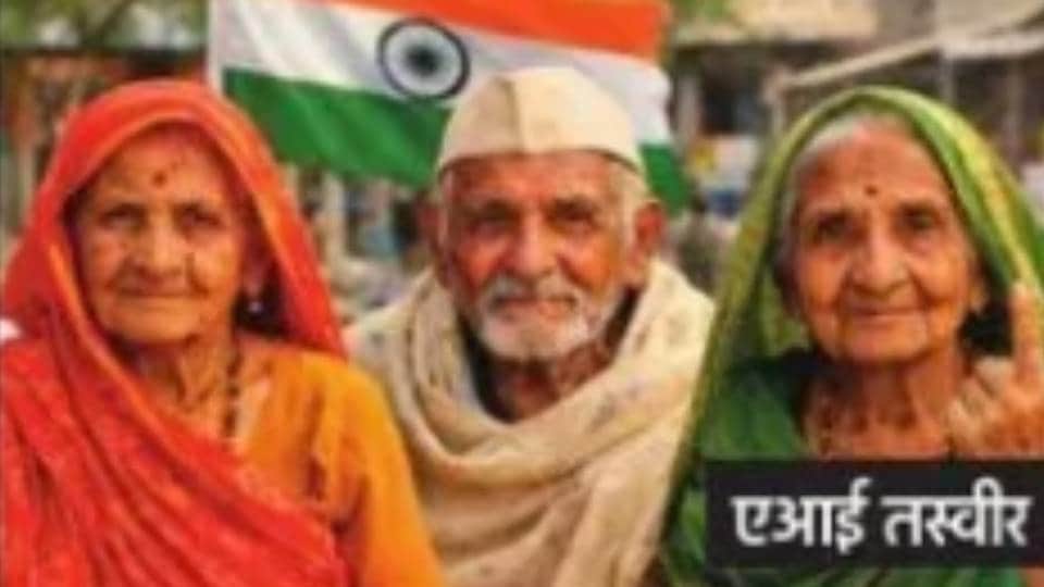 बुजुर्ग मतदाता