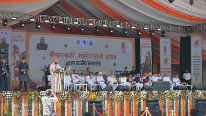 CM Saini inaugurate Baisakhi festival in Kurukshetra