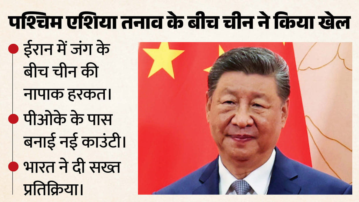 Why China mapped out third new county in Xinjiang near pok afghanistan border MEA india replies concerns