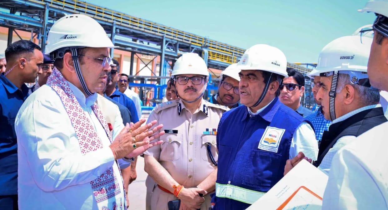 Pachpadra Refinery in Final Stage PM Modi to Inaugurate; CM Inspects Preparations