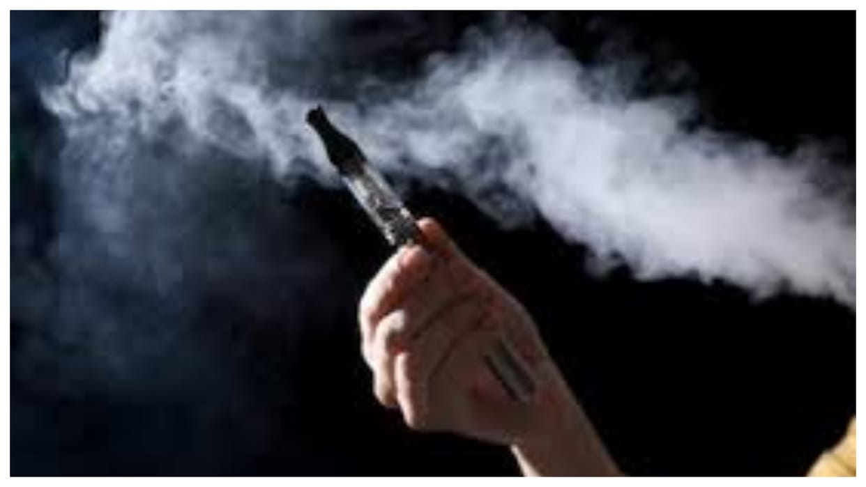 e cigarattes smoke in carcinogenic its too dangerous