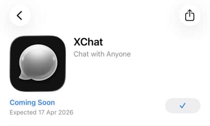 Elon musk x to launch ‘xchat’ messaging app for iPhone and iPad on april 17