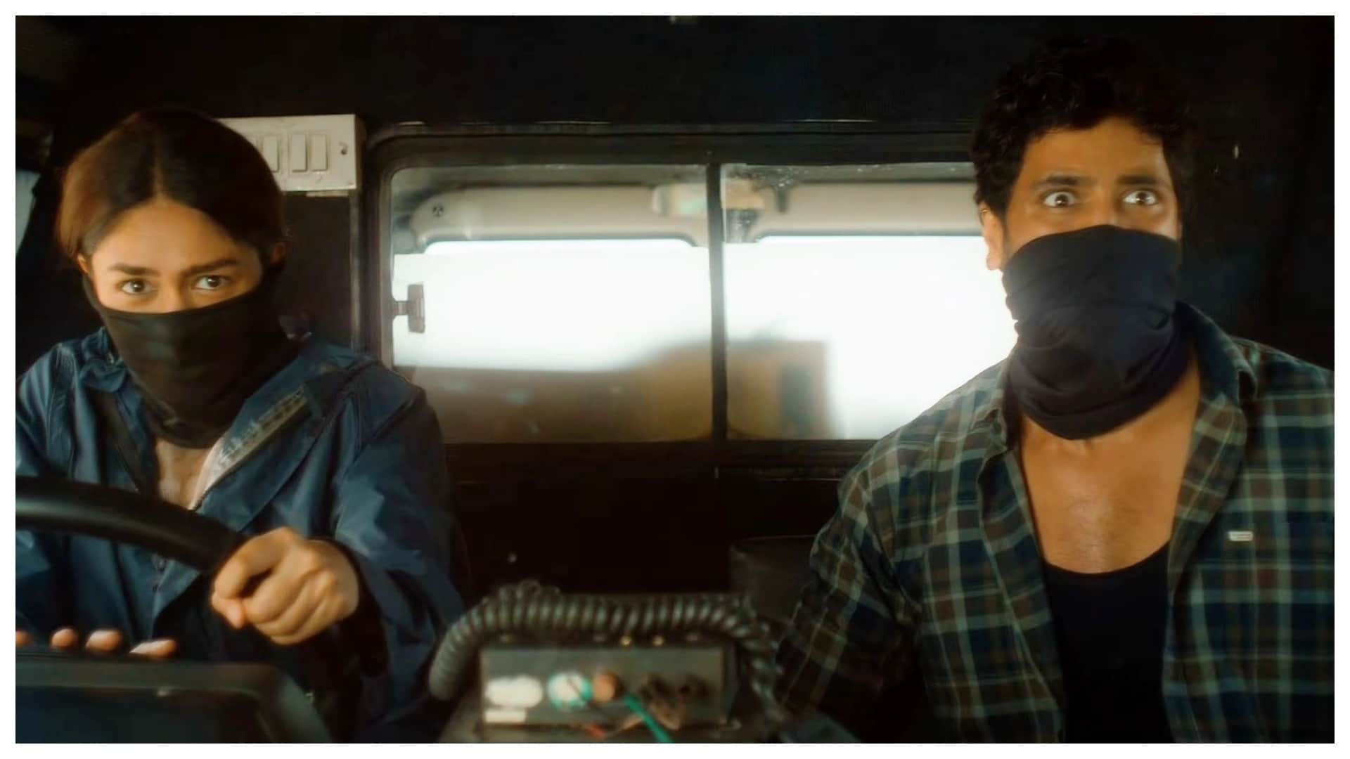 Dacoit Box Office Collection Day 4 Adivi Sesh Mrunal Thakur Anurag Kashyap Monday movie total earning