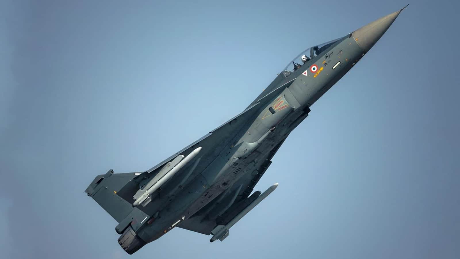 तेजस फाइटर जेट