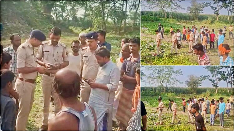 बिहार में दरिंदगी की इंतहा: पुल के नीचे मिला अज्ञात युवती का शव, दुष्कर्म के बाद तेजाब से जलाने की आशंका