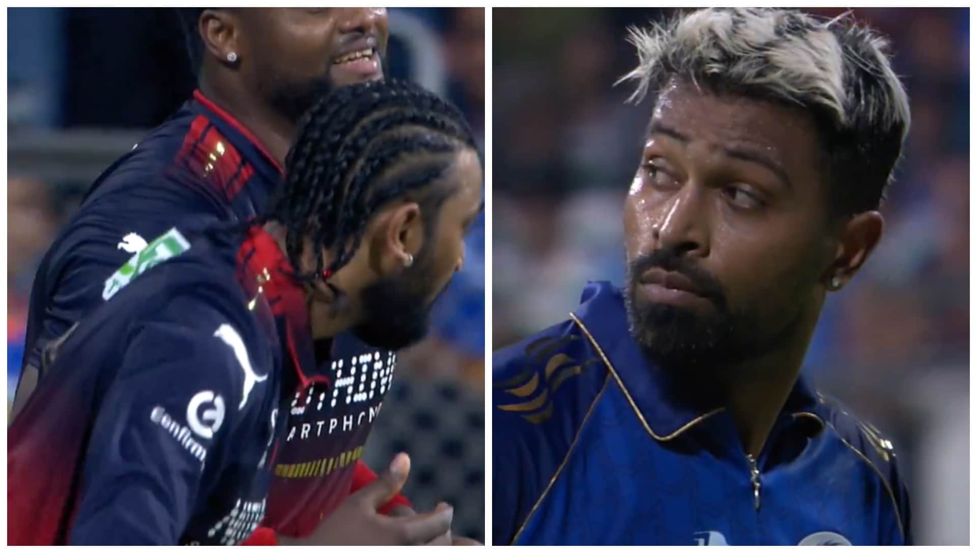 Rift Between Hardik and Krunal Pandya? Aggressive Celebration Sparks Speculation in IPL 2026