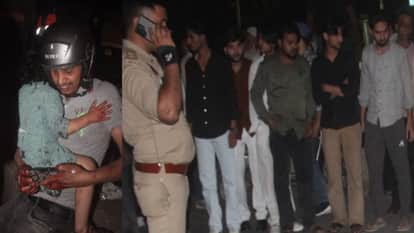 Meerut:Speeding Roadways Bus Runs Over Family on Bike at Begumpul, Woman Killed