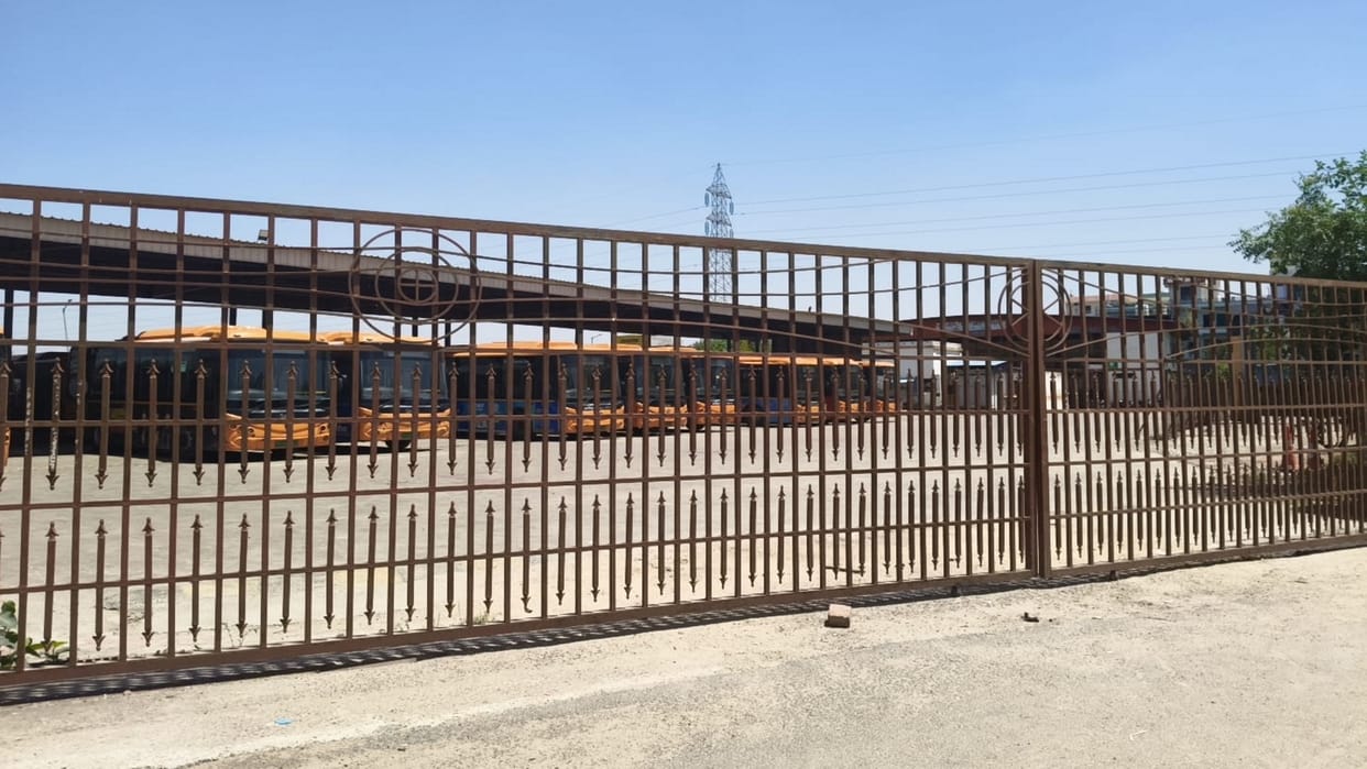 Electric bus operators go on strike after their PF is not deposited, adding to passenger woes
