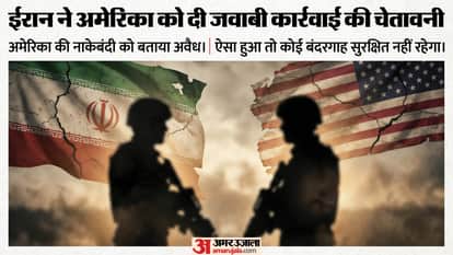 Iran says naval blockade on vessels by US illegal like piracy warns US no Gulf ports Sea of Oman be safe