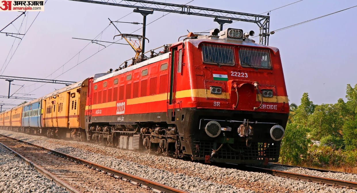 Railway Third Line Work Several Trains Cancelled Dozens Diverted Check Full List Here