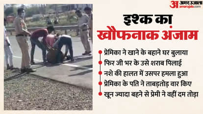 Sagar Murder Case Woman Calls Lover for Party Then Gets Him Killed by Husband Crime Story