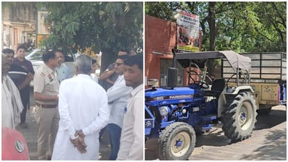 Government portal fails in grain markets