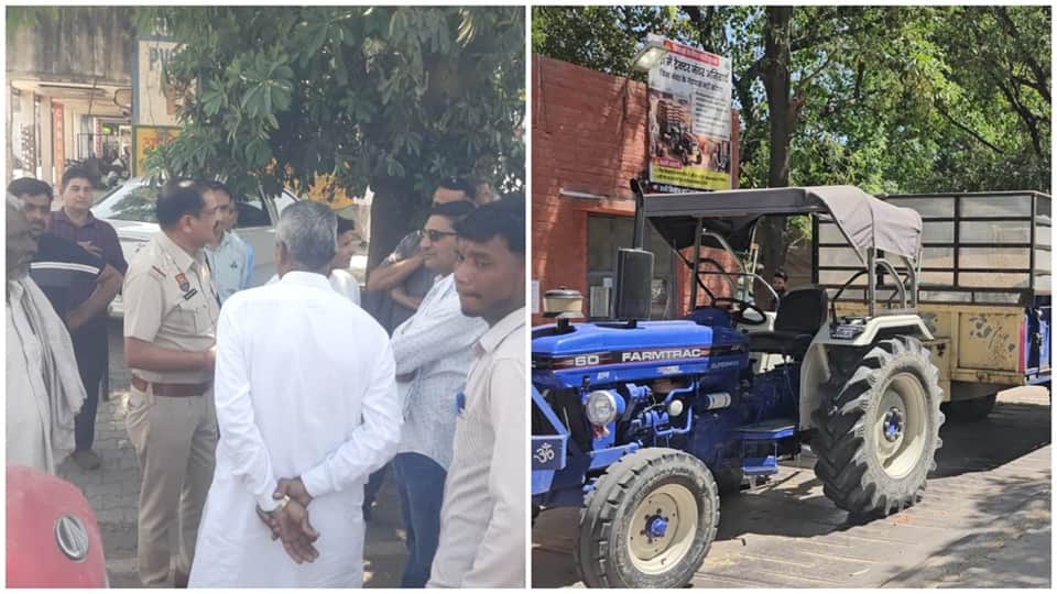 जगाधरी अनाज मंडी में किसान परेशान