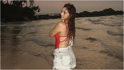 Who is Ranveer Allahbadia girlfriend Juhi Bhatt Both Spotted In IPL 2026 MI vs RCB match confirms Relationship
