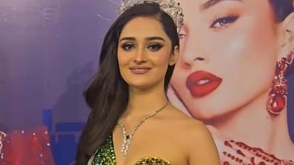 Rupali Bhushan crowned Miss Universe Bihar 2026 Manika Vishwakarma patna bihar news