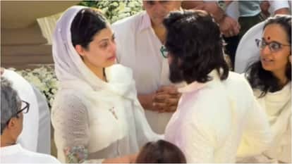 Asha Bhosle Funeral: late singer Granddaughter Zanai Bhosle wept inconsolably over the passing of grandmother