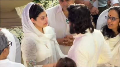 Asha Bhosle Funeral: late singer Granddaughter Zanai Bhosle wept inconsolably over the passing of grandmother